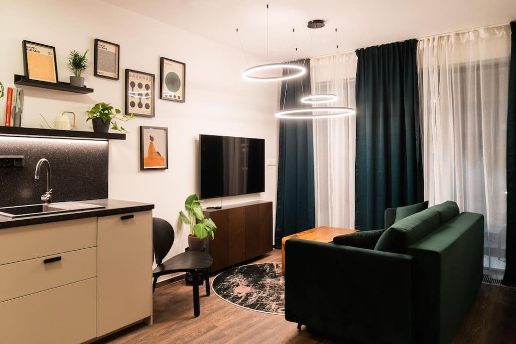 Green Garden Sauna Apartment Μπρνο Εξωτερικό φωτογραφία