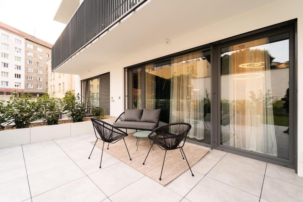 Green Garden Sauna Apartment Μπρνο Εξωτερικό φωτογραφία