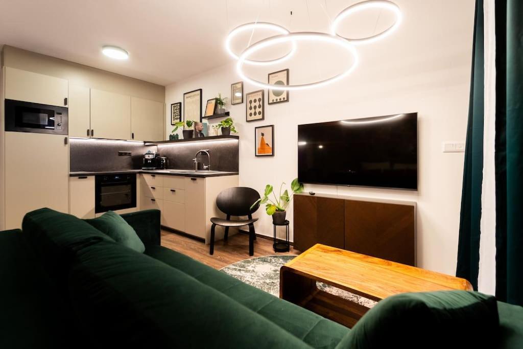Green Garden Sauna Apartment Μπρνο Εξωτερικό φωτογραφία