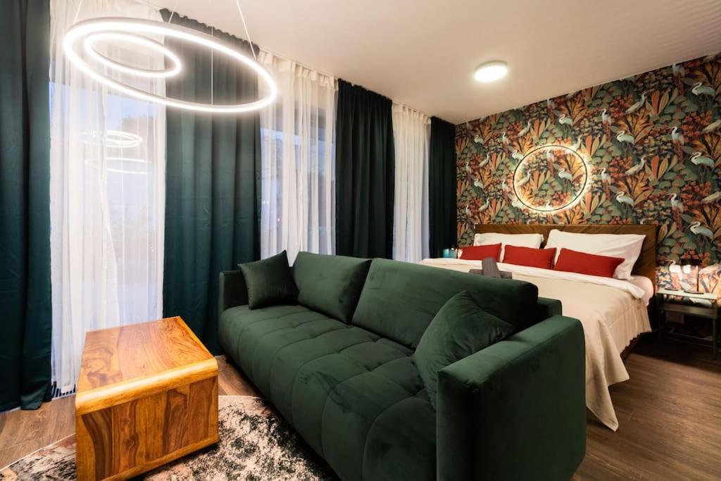 Green Garden Sauna Apartment Μπρνο Εξωτερικό φωτογραφία
