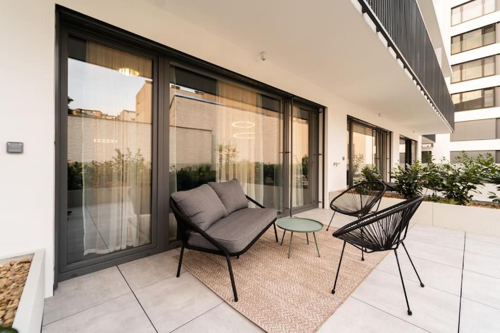 Green Garden Sauna Apartment Μπρνο Εξωτερικό φωτογραφία