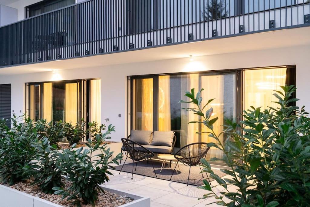 Green Garden Sauna Apartment Μπρνο Εξωτερικό φωτογραφία