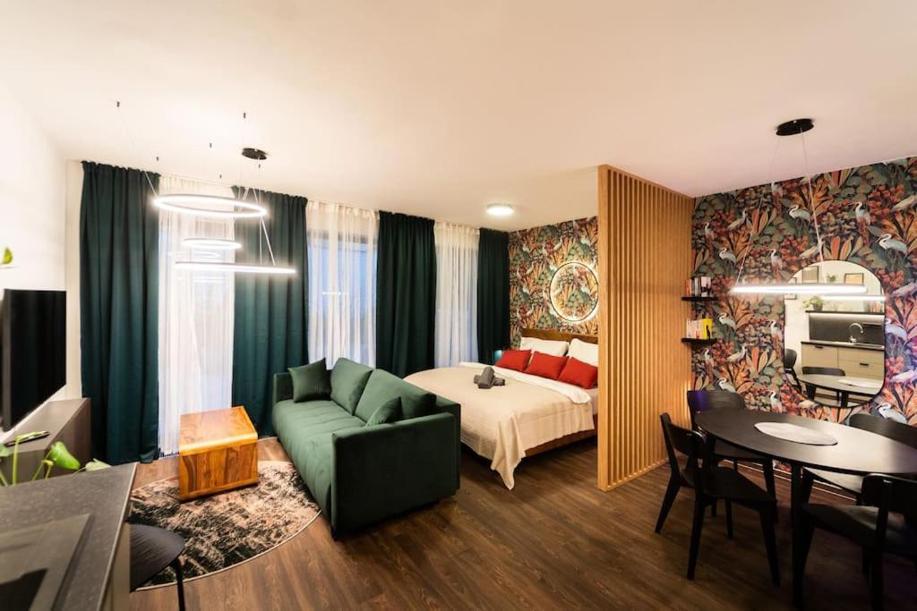 Green Garden Sauna Apartment Μπρνο Εξωτερικό φωτογραφία